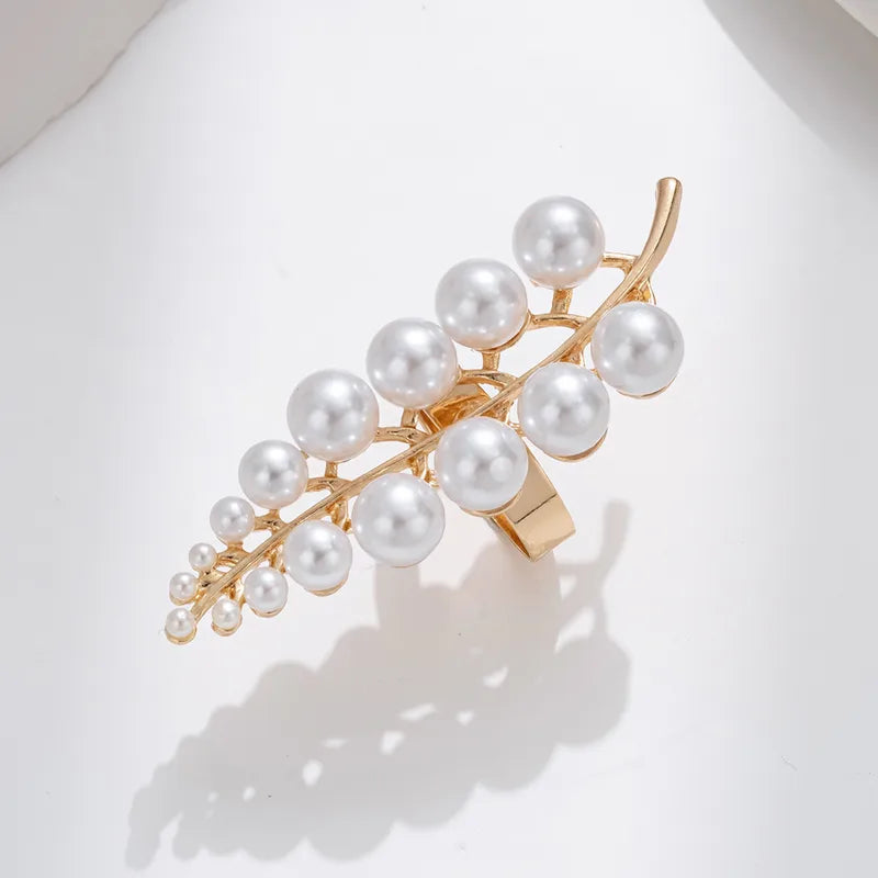 Retro Baroque Style Flower Alloy Women's Open Rings