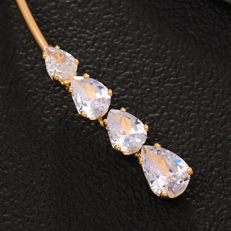 Retro Geometric Copper Plating Choker