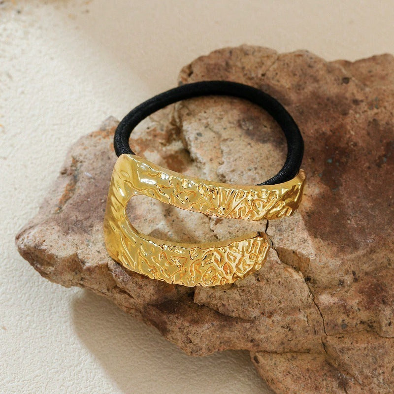 Arc 304 Stainless Steel Rubber Band Hair Tie