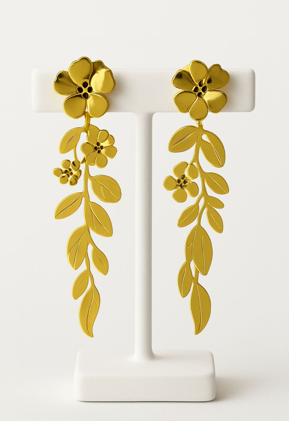 Golden Cascade Flora Drops Statement Garden Collection