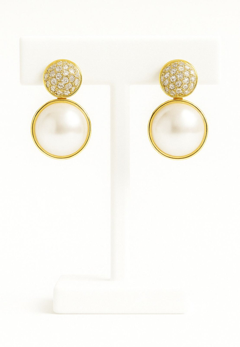 Royale Pearl Dome Drops