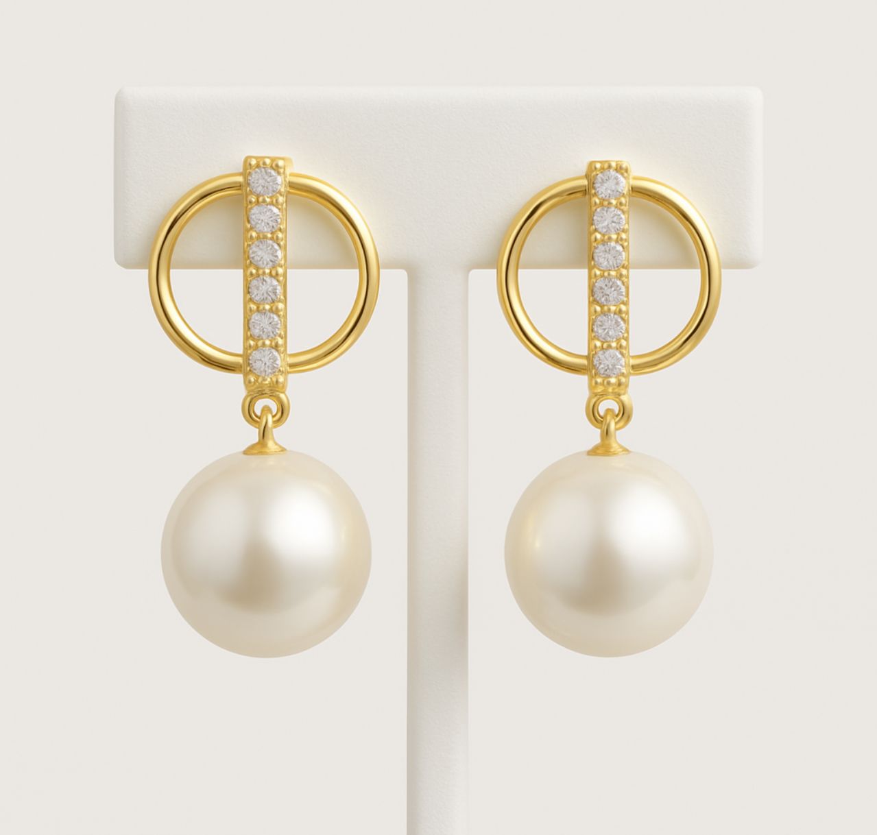 Celeste Pearl Halo Drops