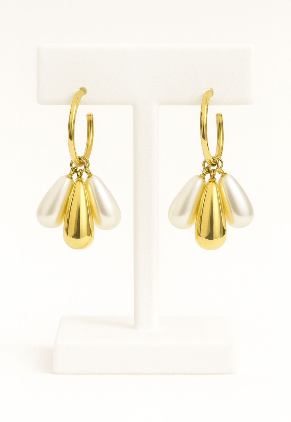 Dewdrop Cluster Hoops